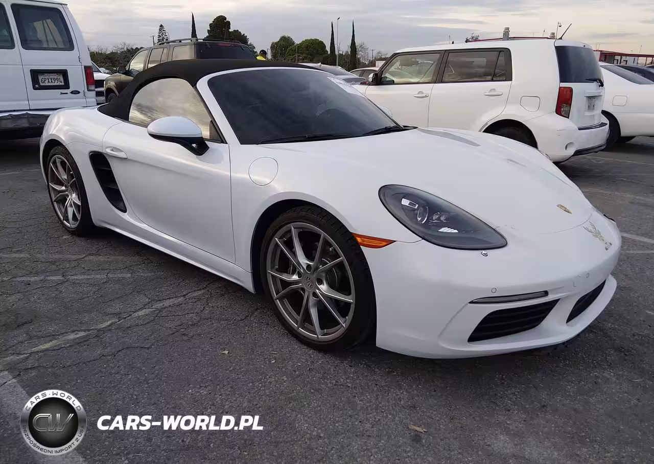 2019 Porsche 718 Boxster
