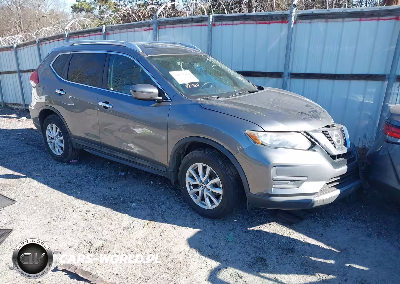 2017 Nissan Rogue Sv