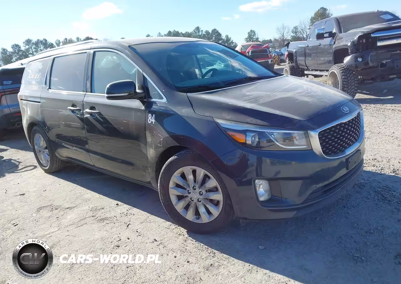 2016 Kia Sedona Ex