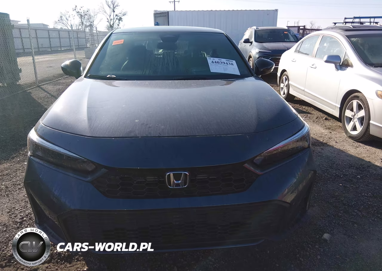 2025 Honda Civic Hybrid Sport-Sport Touring VIN:2HGFE4F85SH347467 - 12