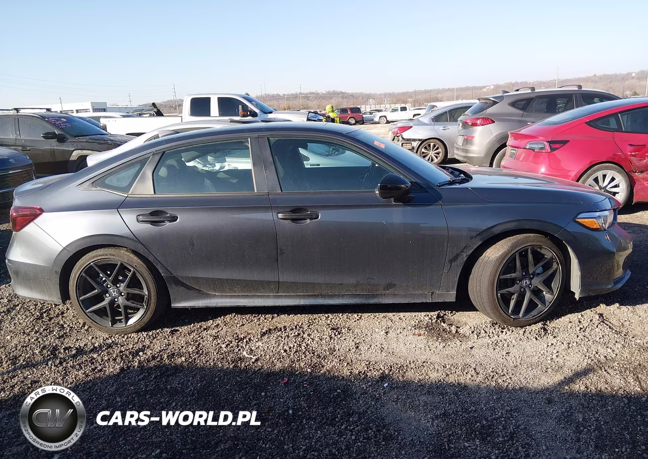 2025 Honda Civic Hybrid Sport-Sport Touring VIN:2HGFE4F85SH347467 - 13