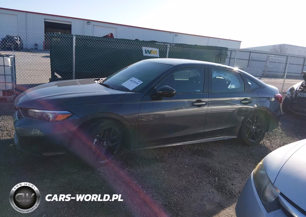 2025 Honda Civic Hybrid Sport-Sport Touring VIN:2HGFE4F85SH347467 - 14