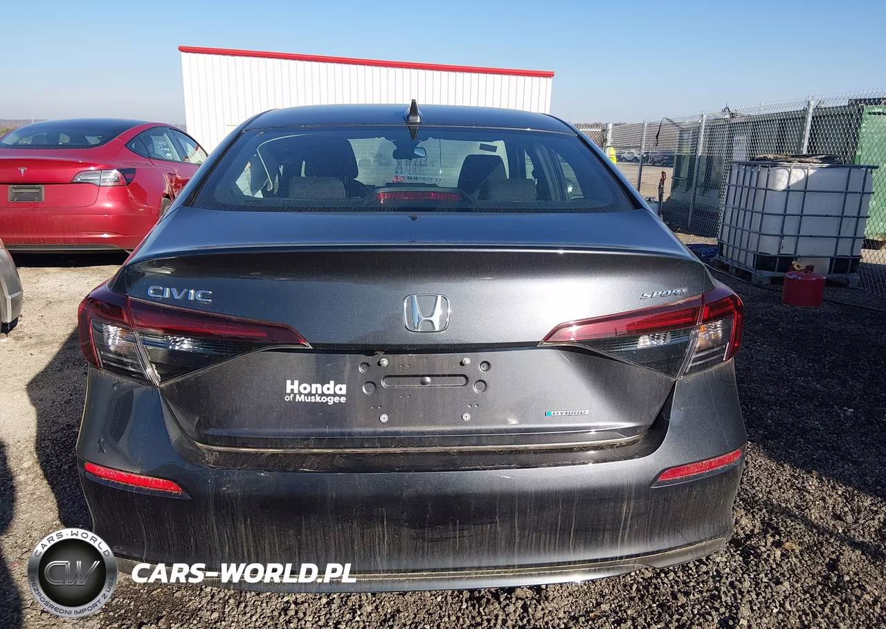 2025 Honda Civic Hybrid Sport-Sport Touring VIN:2HGFE4F85SH347467 - 16