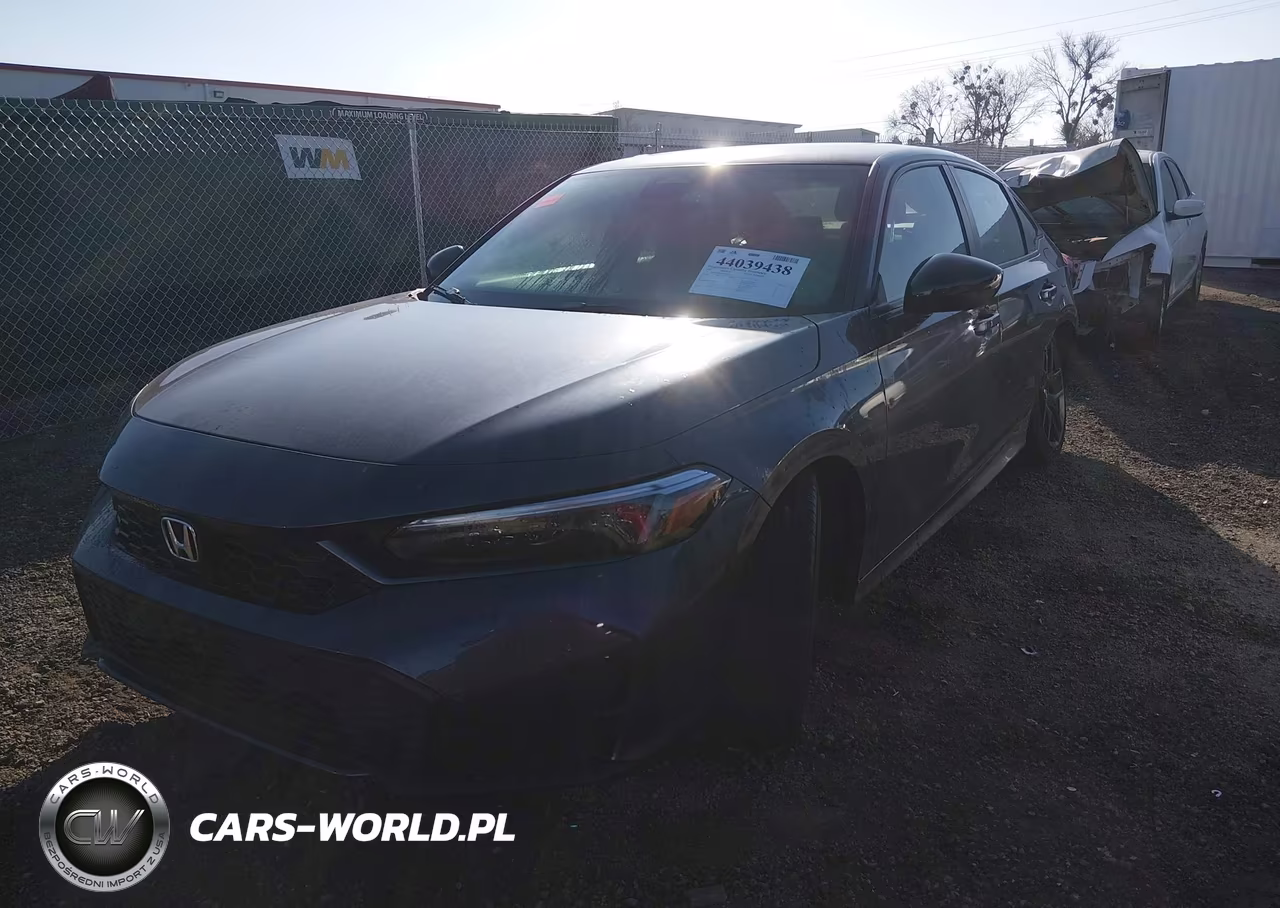 2025 Honda Civic Hybrid Sport-Sport Touring VIN:2HGFE4F85SH347467 - 2