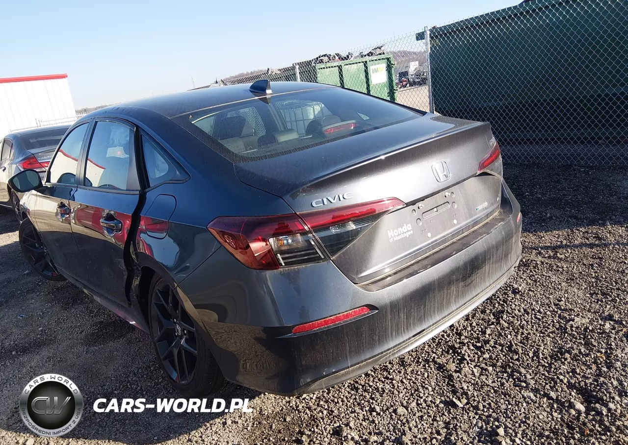 2025 Honda Civic Hybrid Sport-Sport Touring VIN:2HGFE4F85SH347467 - 3