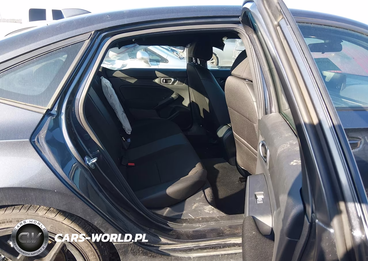 2025 Honda Civic Hybrid Sport-Sport Touring VIN:2HGFE4F85SH347467 - 5