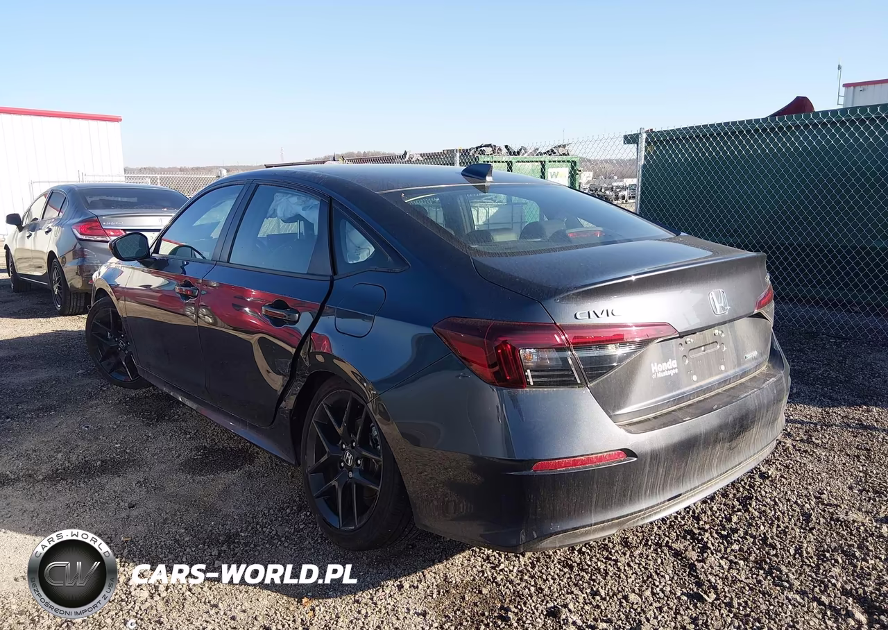2025 Honda Civic Hybrid Sport-Sport Touring VIN:2HGFE4F85SH347467 - 6