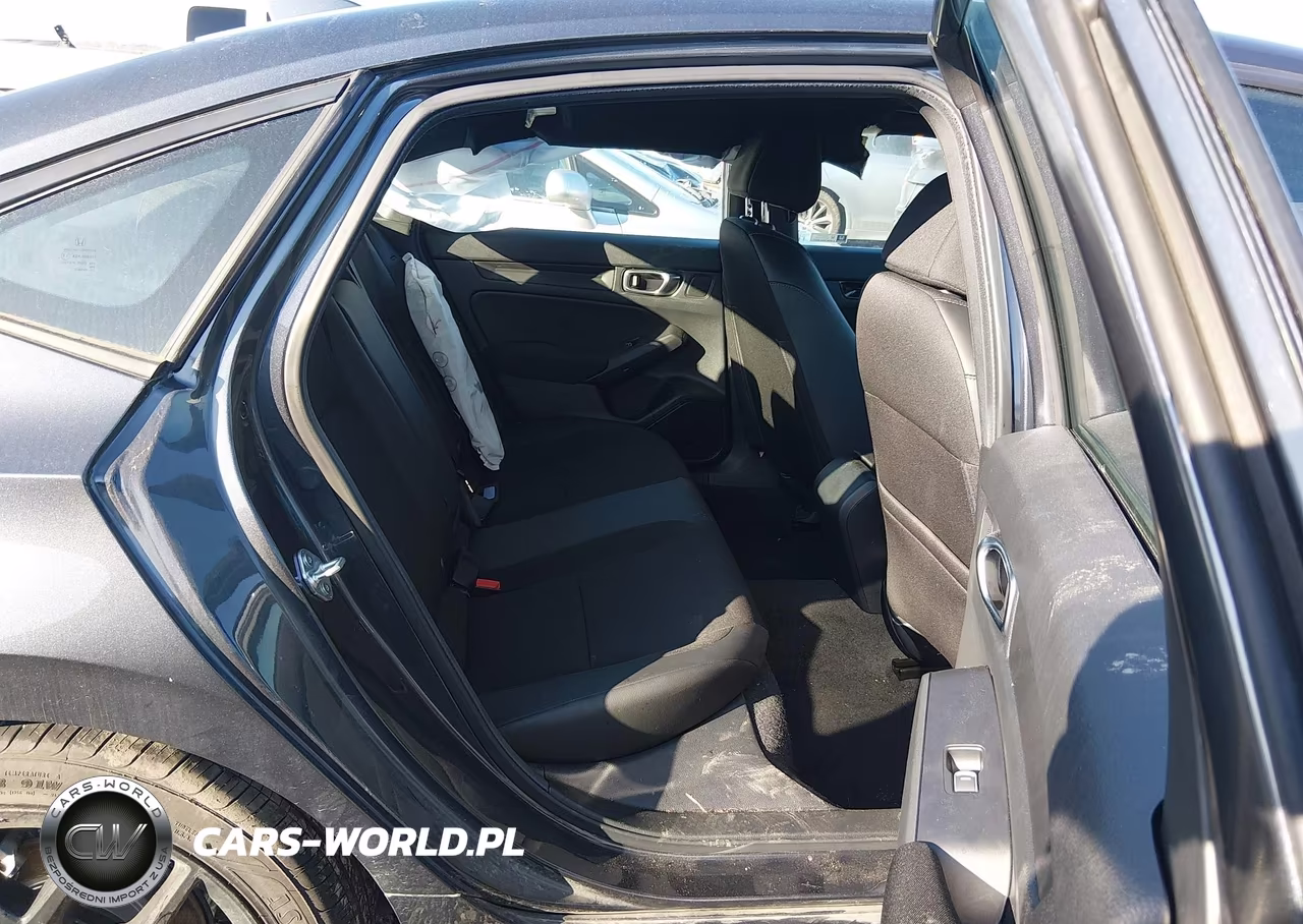 2025 Honda Civic Hybrid Sport-Sport Touring VIN:2HGFE4F85SH347467 - 8