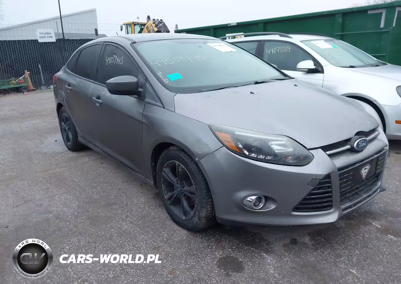 2012 Ford Focus Se