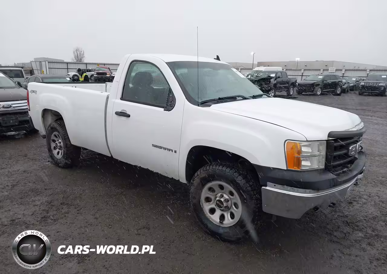 2009 GMC Sierra 1500 Work Truck