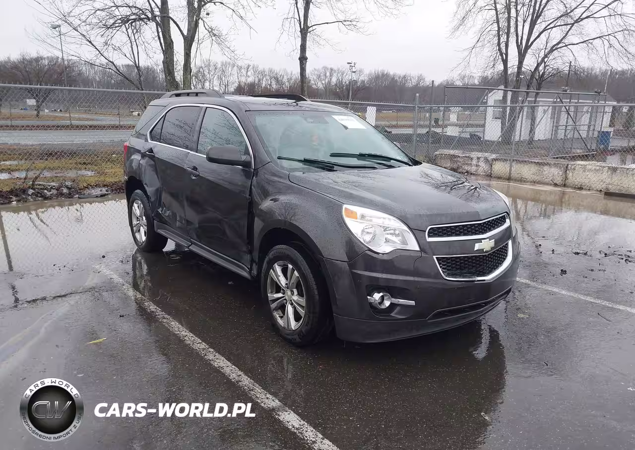 2015 Chevrolet Equinox 2Lt