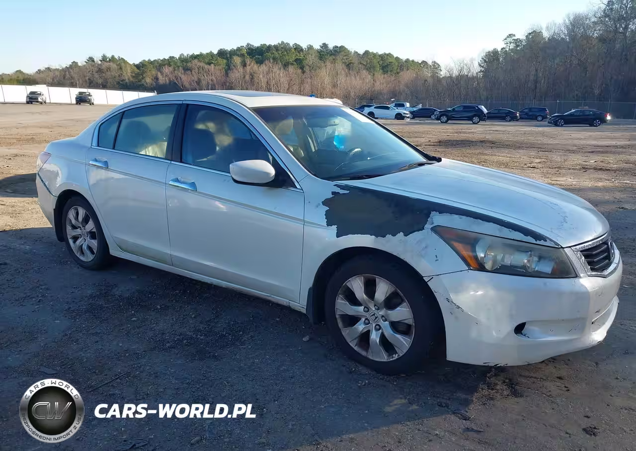 2009 Honda Accord 3.5 Ex-L