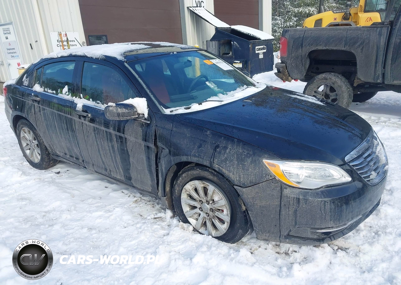 2012 Chrysler 200 Touring