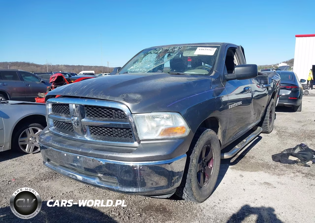 2011 Ram Ram 1500 Slt VIN:1D7RV1CP3BS578050 - 2