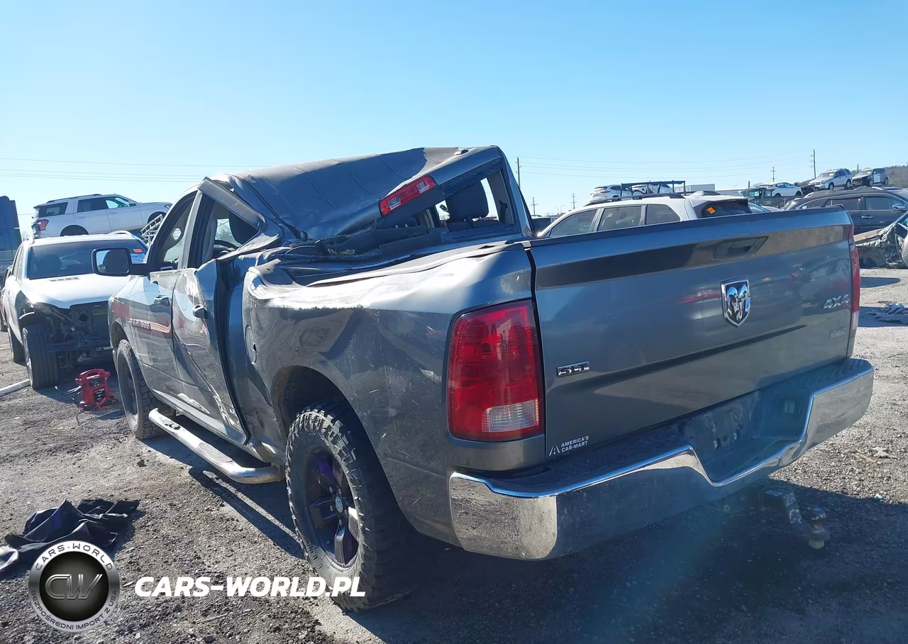 2011 Ram Ram 1500 Slt VIN:1D7RV1CP3BS578050 - 3