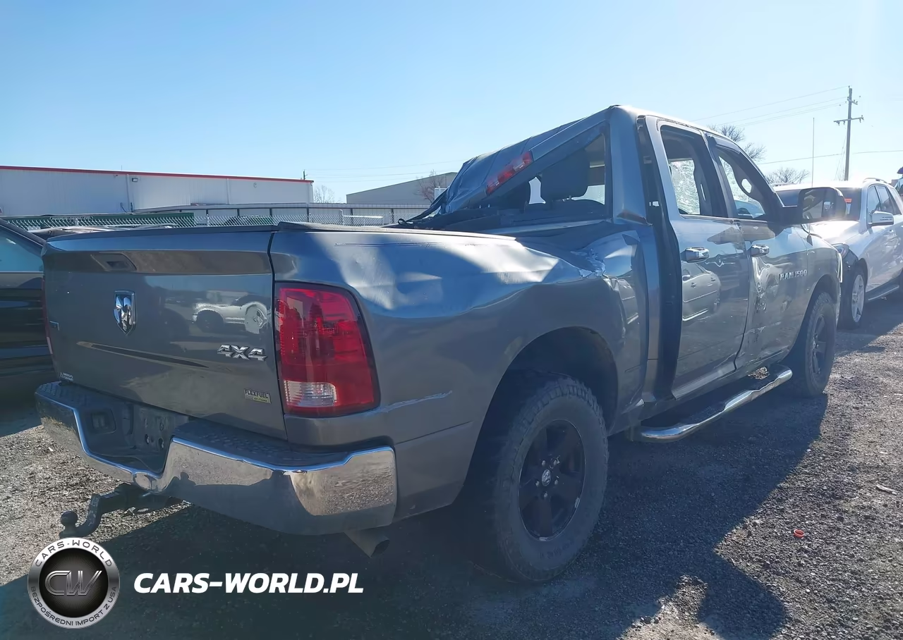 2011 Ram Ram 1500 Slt VIN:1D7RV1CP3BS578050 - 4