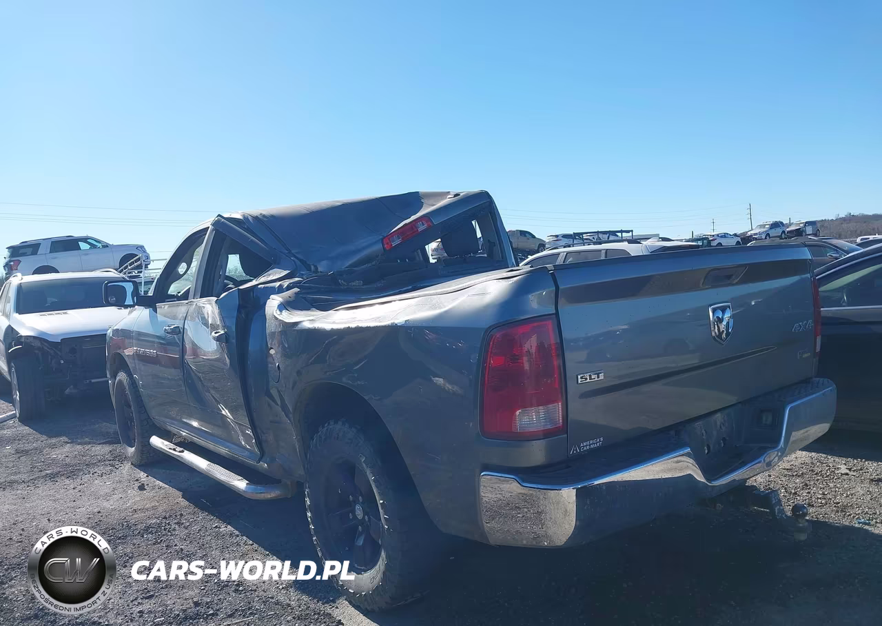 2011 Ram Ram 1500 Slt VIN:1D7RV1CP3BS578050 - 6