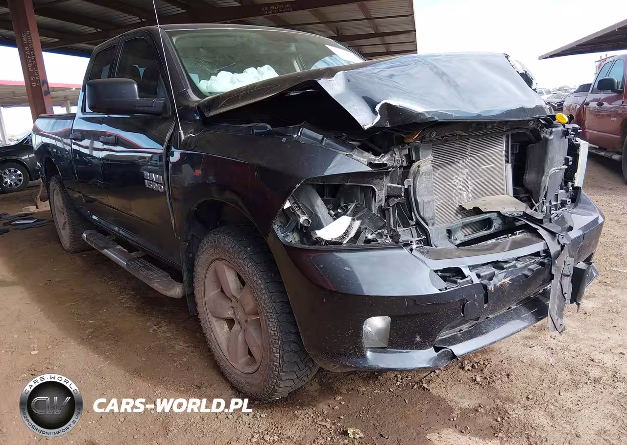 2018 Ram 1500 Express 4X4 6'4 Box