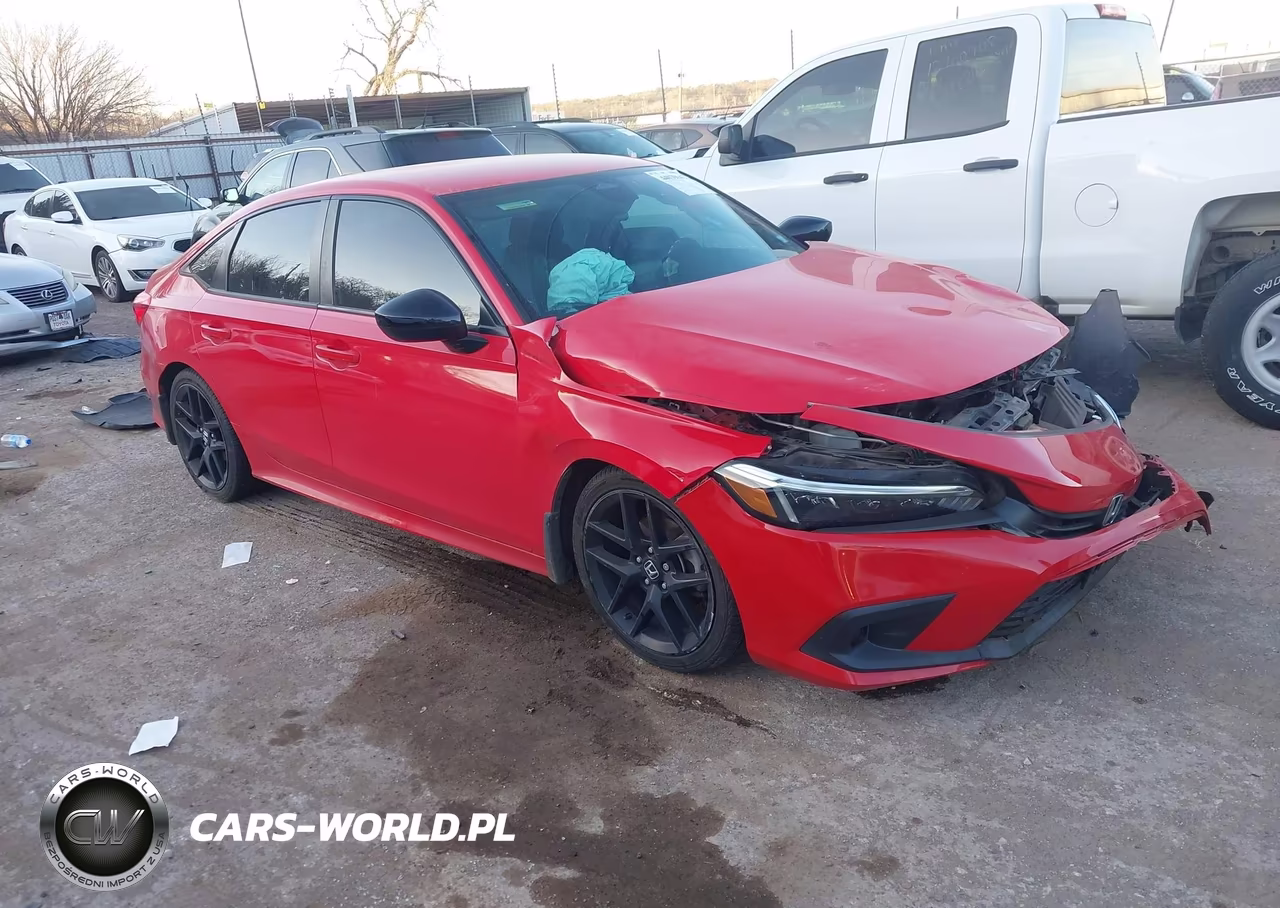 2022 Honda Civic Sport