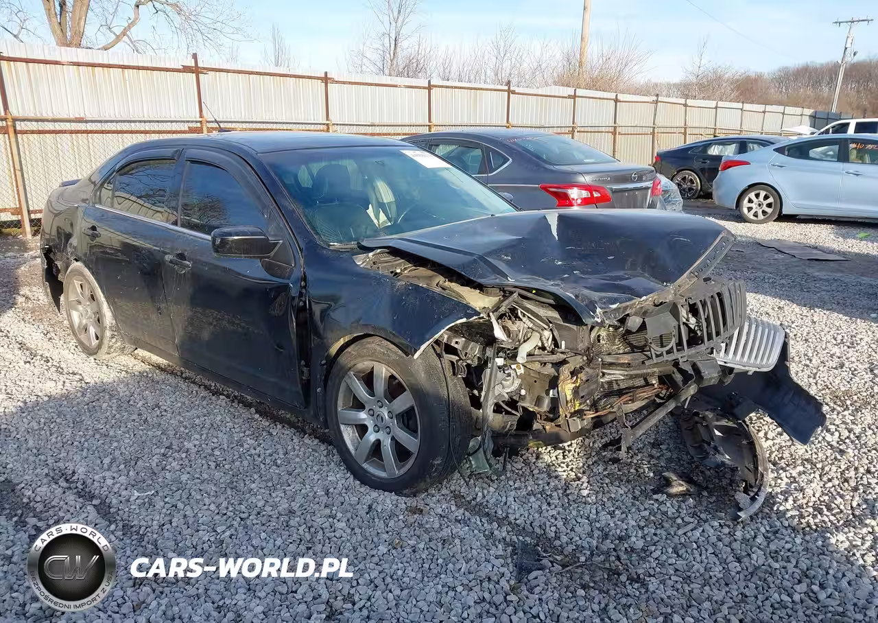 2010 Mercury Milan Premier