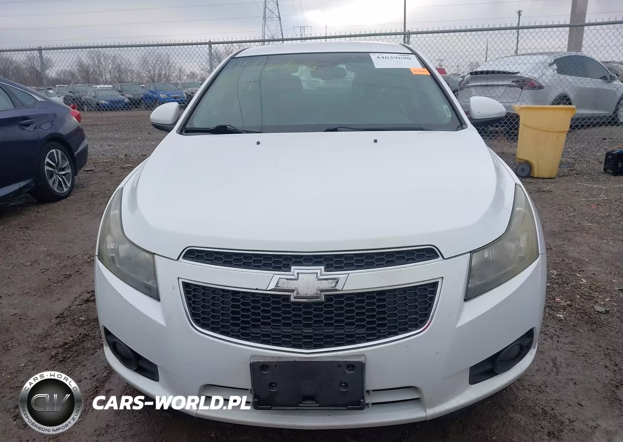 2013 Chevrolet Cruze 1Lt Auto VIN:1G1PC5SBXD7164878 - 12