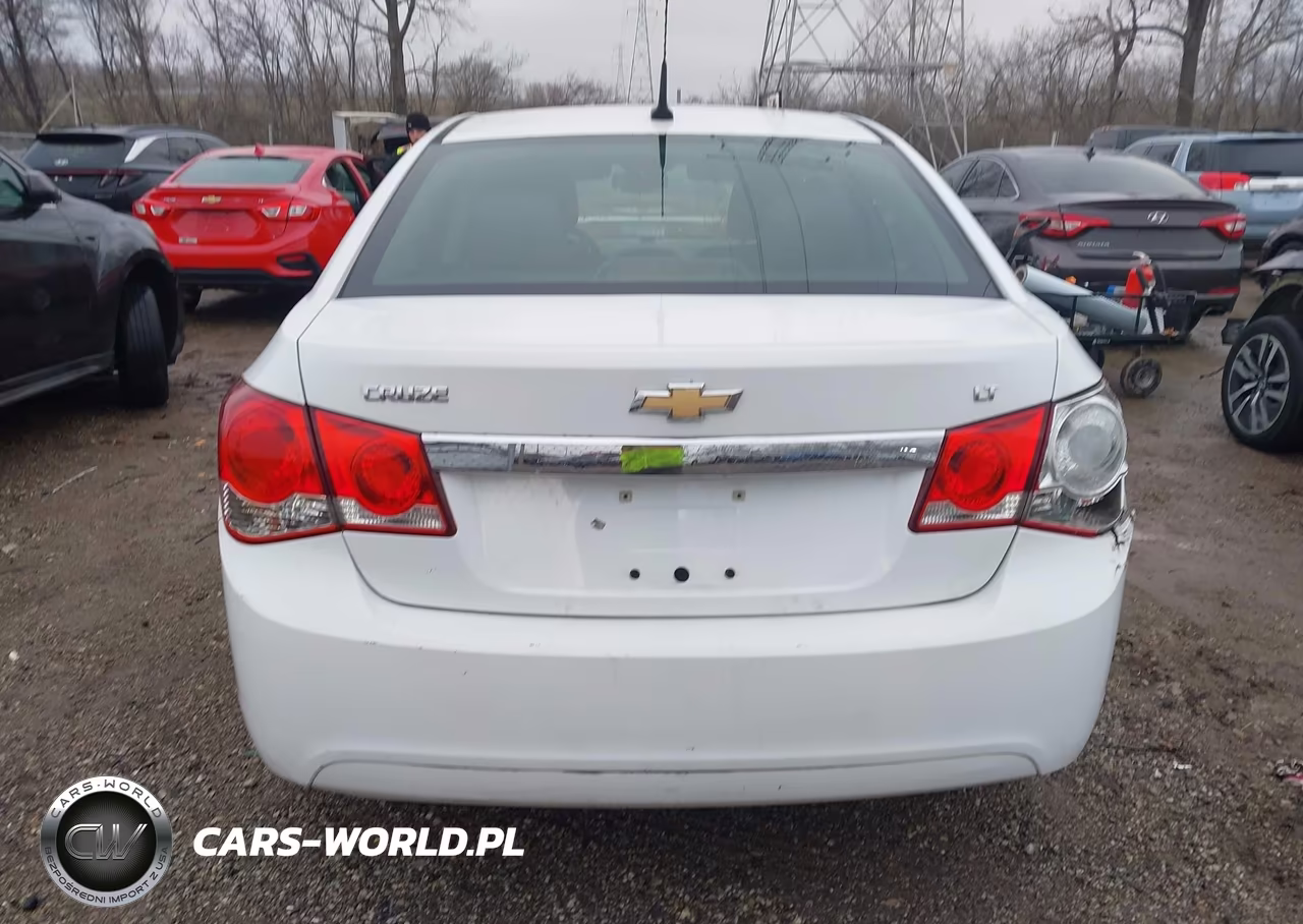 2013 Chevrolet Cruze 1Lt Auto VIN:1G1PC5SBXD7164878 - 16