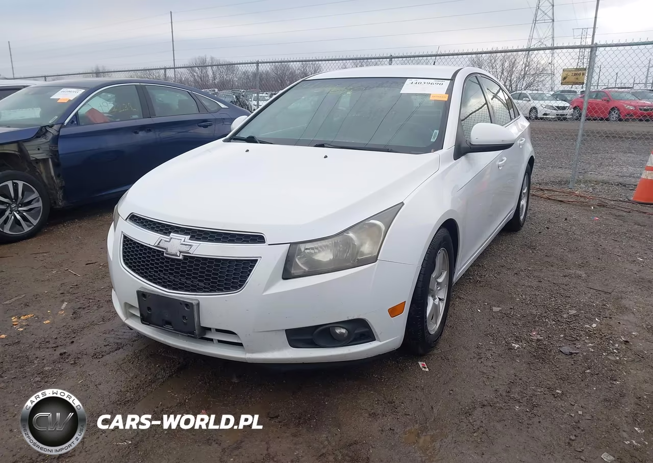 2013 Chevrolet Cruze 1Lt Auto VIN:1G1PC5SBXD7164878 - 2