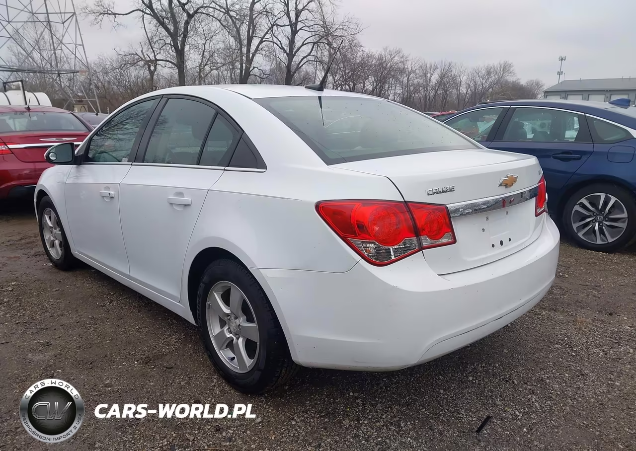 2013 Chevrolet Cruze 1Lt Auto VIN:1G1PC5SBXD7164878 - 3