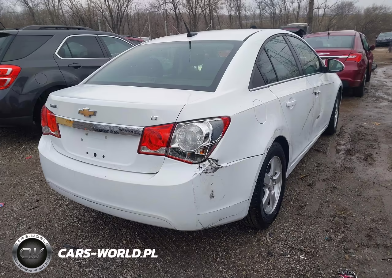 2013 Chevrolet Cruze 1Lt Auto VIN:1G1PC5SBXD7164878 - 4