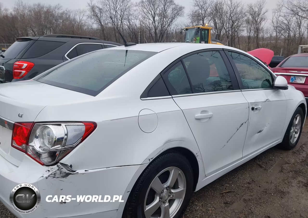 2013 Chevrolet Cruze 1Lt Auto VIN:1G1PC5SBXD7164878 - 6