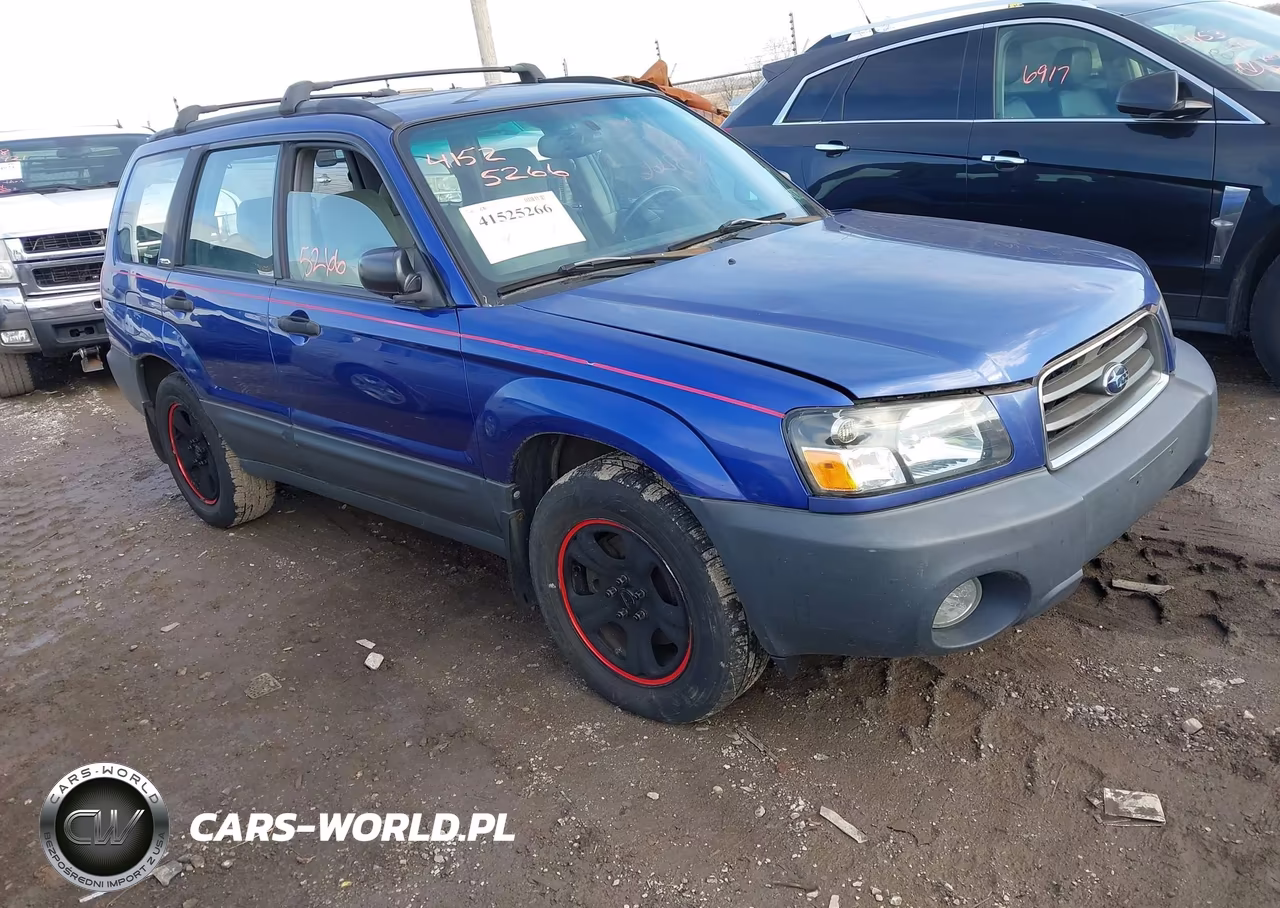2004 Subaru Forester 2.5Xs