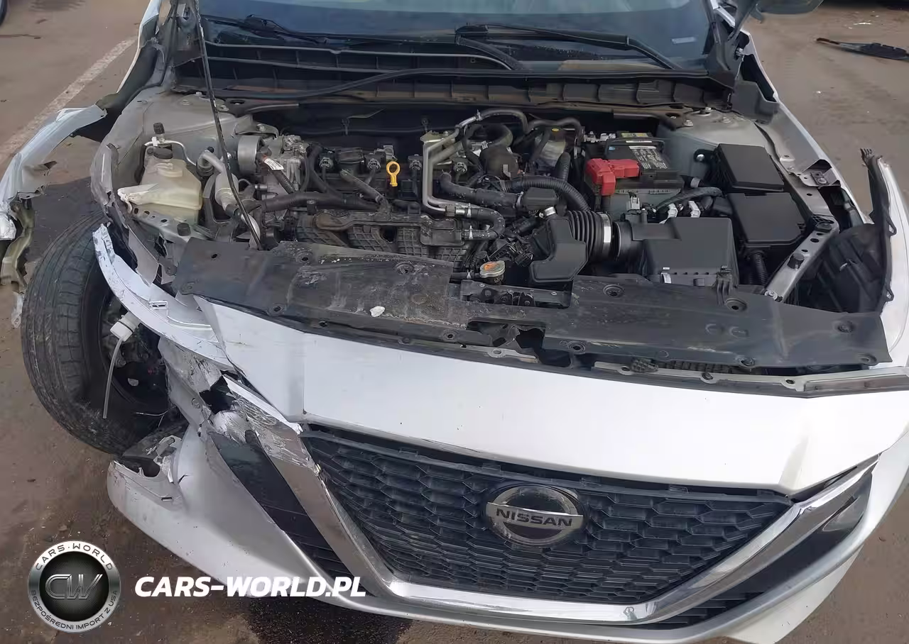 2021 Nissan Altima S Fwd VIN:1N4BL4BV0MN324743 - 10
