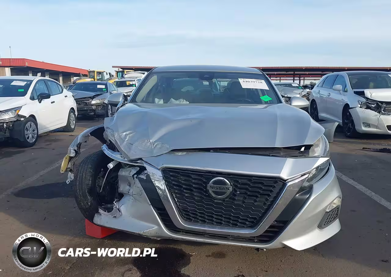2021 Nissan Altima S Fwd VIN:1N4BL4BV0MN324743 - 11