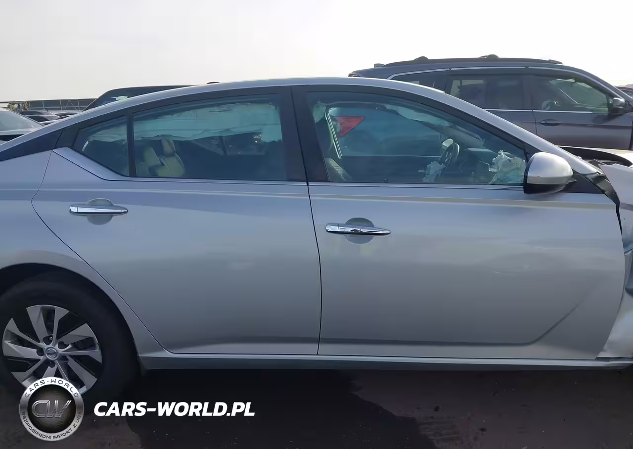 2021 Nissan Altima S Fwd VIN:1N4BL4BV0MN324743 - 12