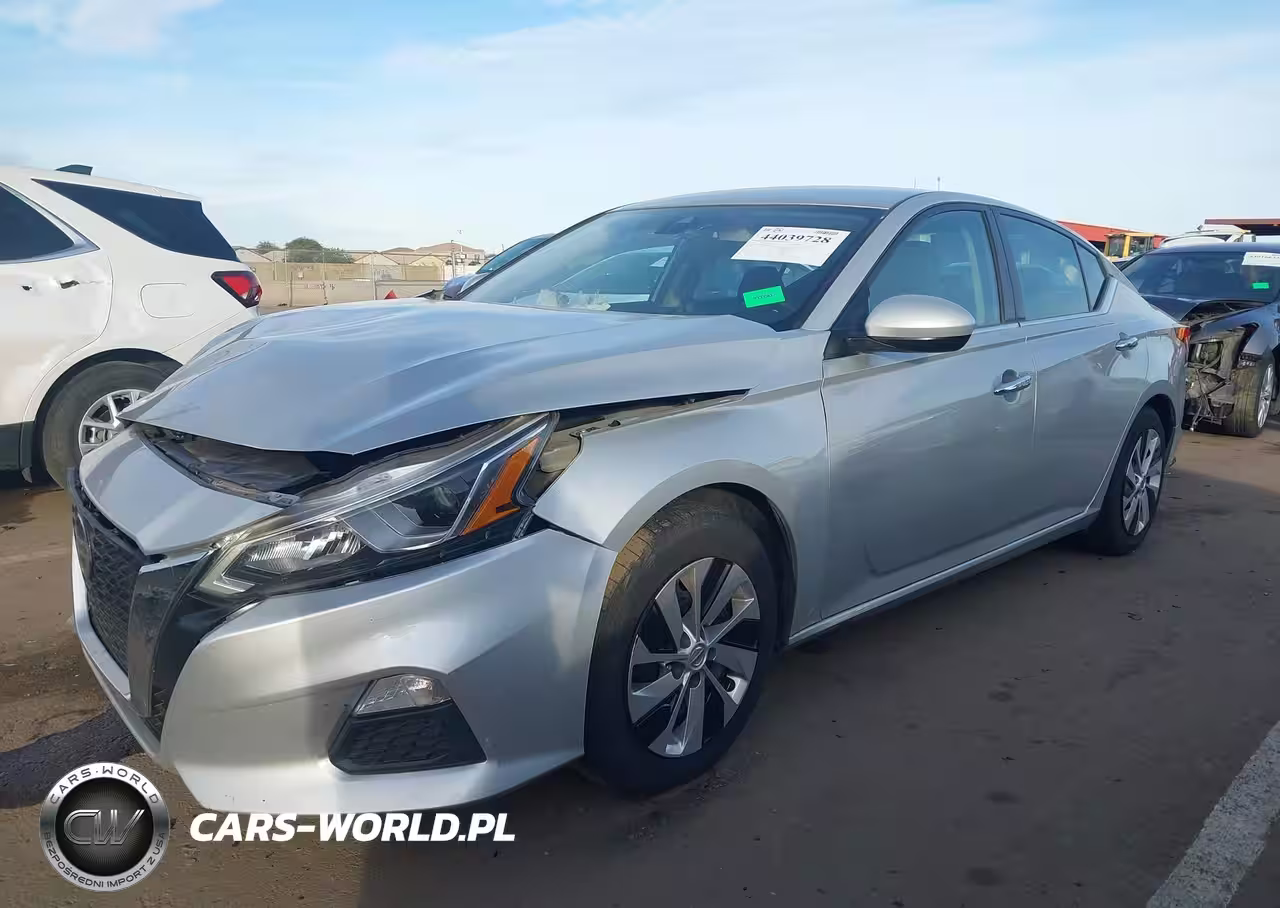 2021 Nissan Altima S Fwd VIN:1N4BL4BV0MN324743 - 2