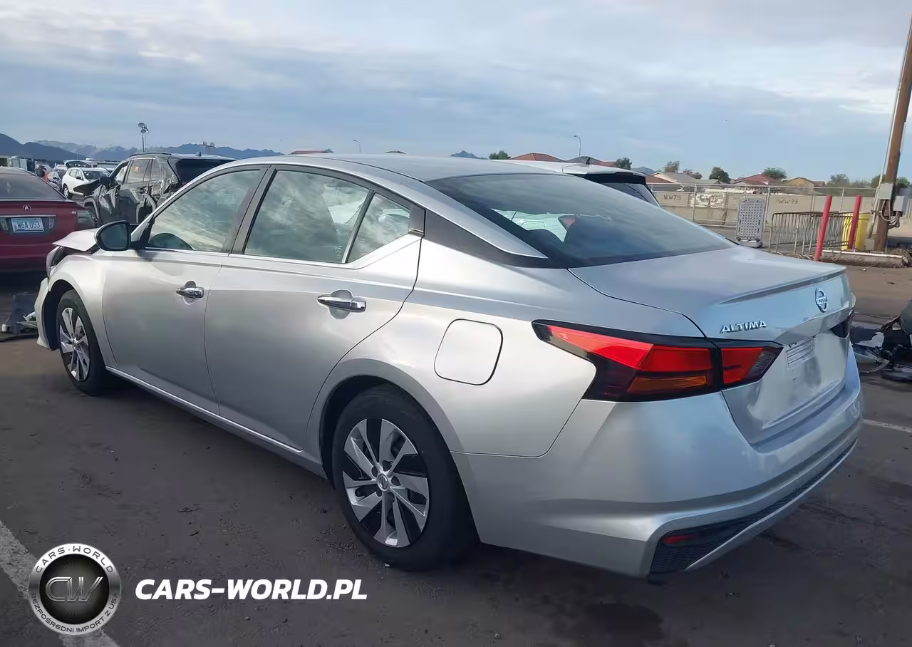 2021 Nissan Altima S Fwd VIN:1N4BL4BV0MN324743 - 3