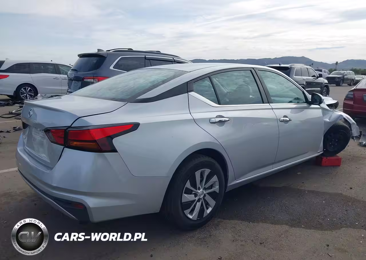 2021 Nissan Altima S Fwd VIN:1N4BL4BV0MN324743 - 4