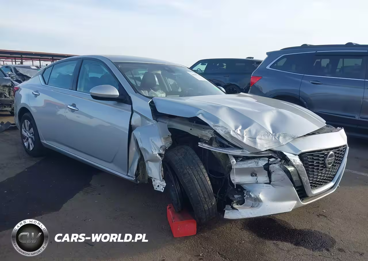 2021 Nissan Altima S Fwd VIN:1N4BL4BV0MN324743 - 6
