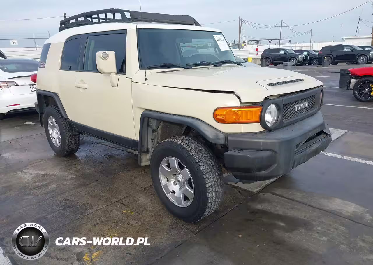 2008 Toyota Fj Cruiser