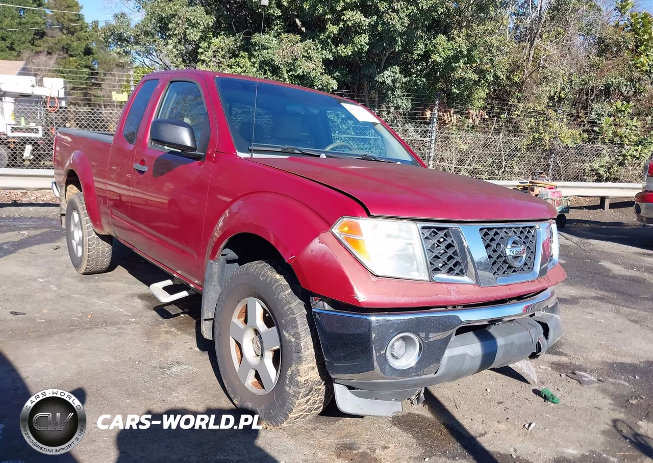 2007 Nissan Frontier Se