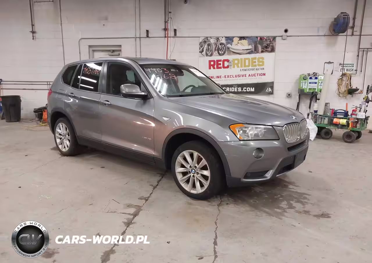 2013 BMW X3 xDrive28I