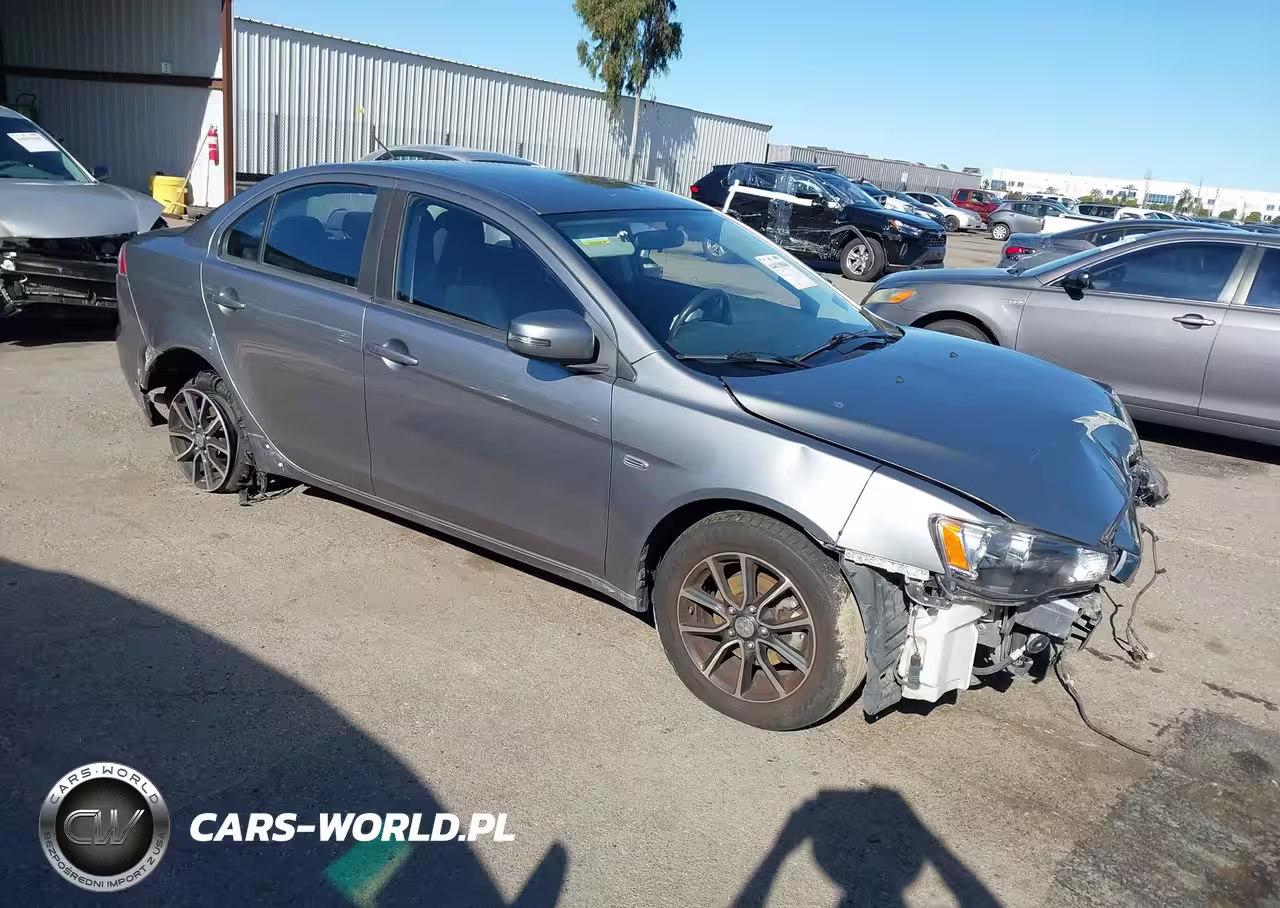 2017 Mitsubishi Lancer Es