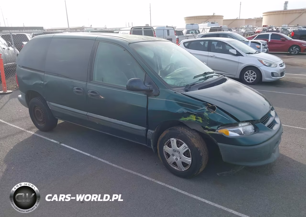 1998 Dodge Caravan Se
