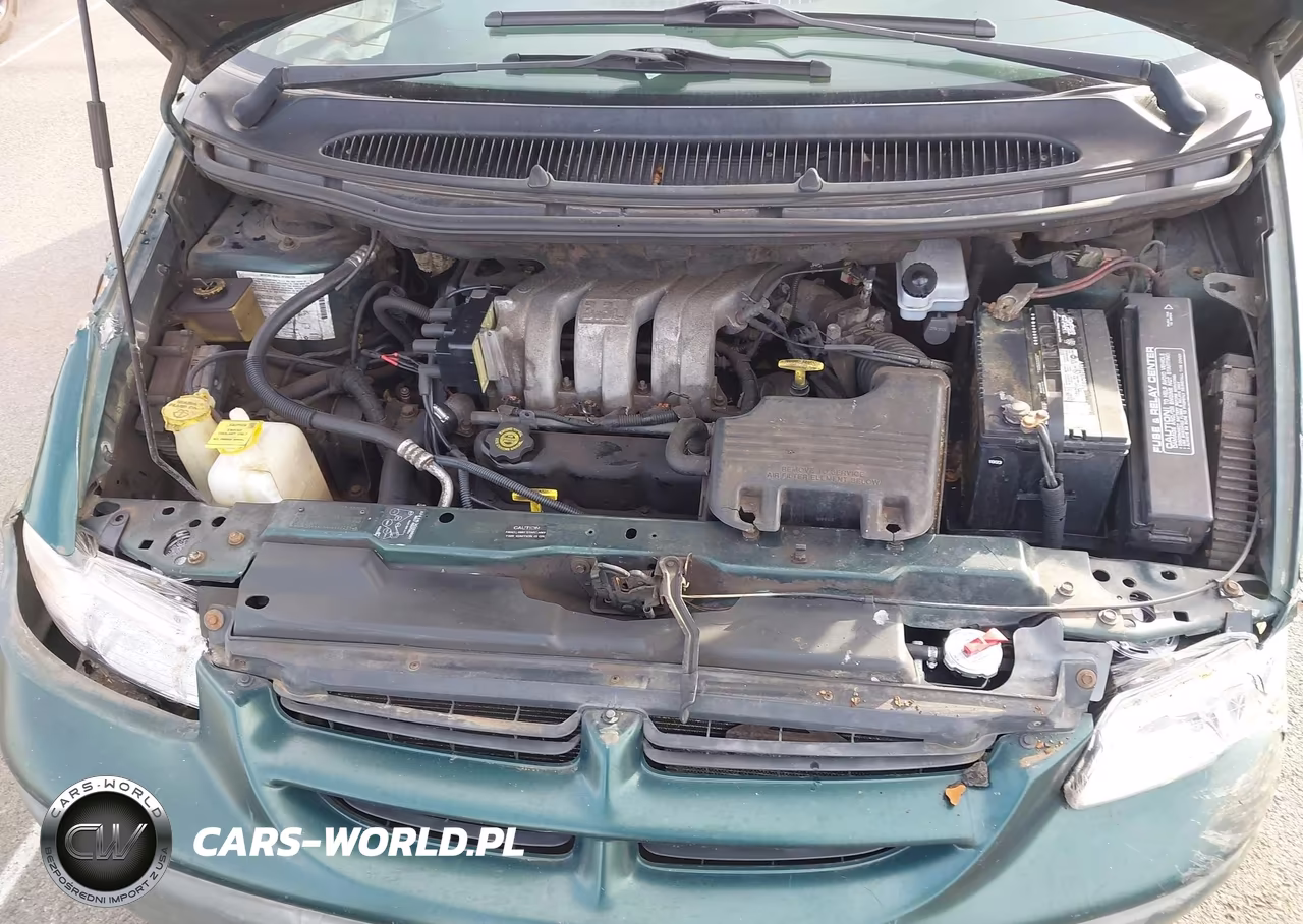 1998 Dodge Caravan Se VIN:1B4GP45R5WB721546 - 10