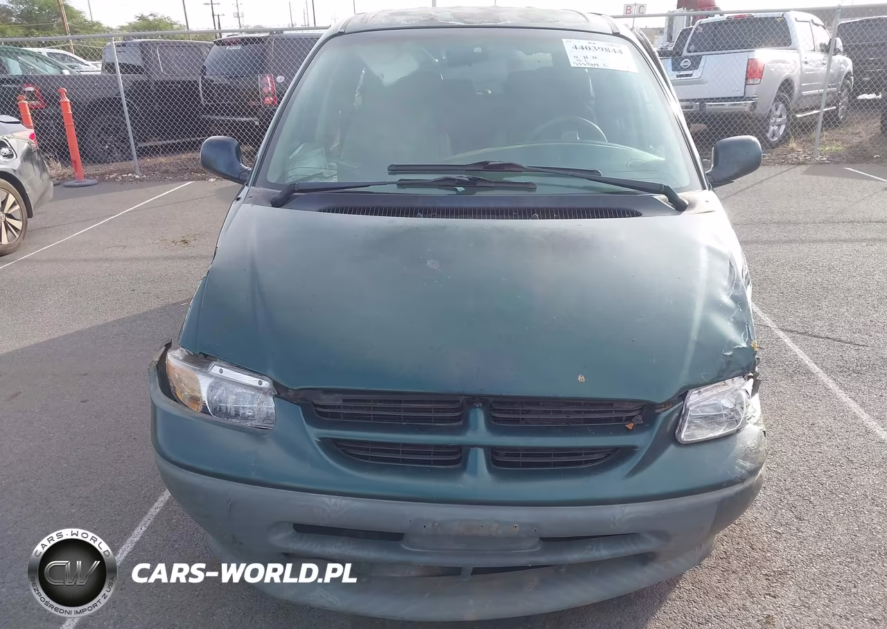 1998 Dodge Caravan Se VIN:1B4GP45R5WB721546 - 12