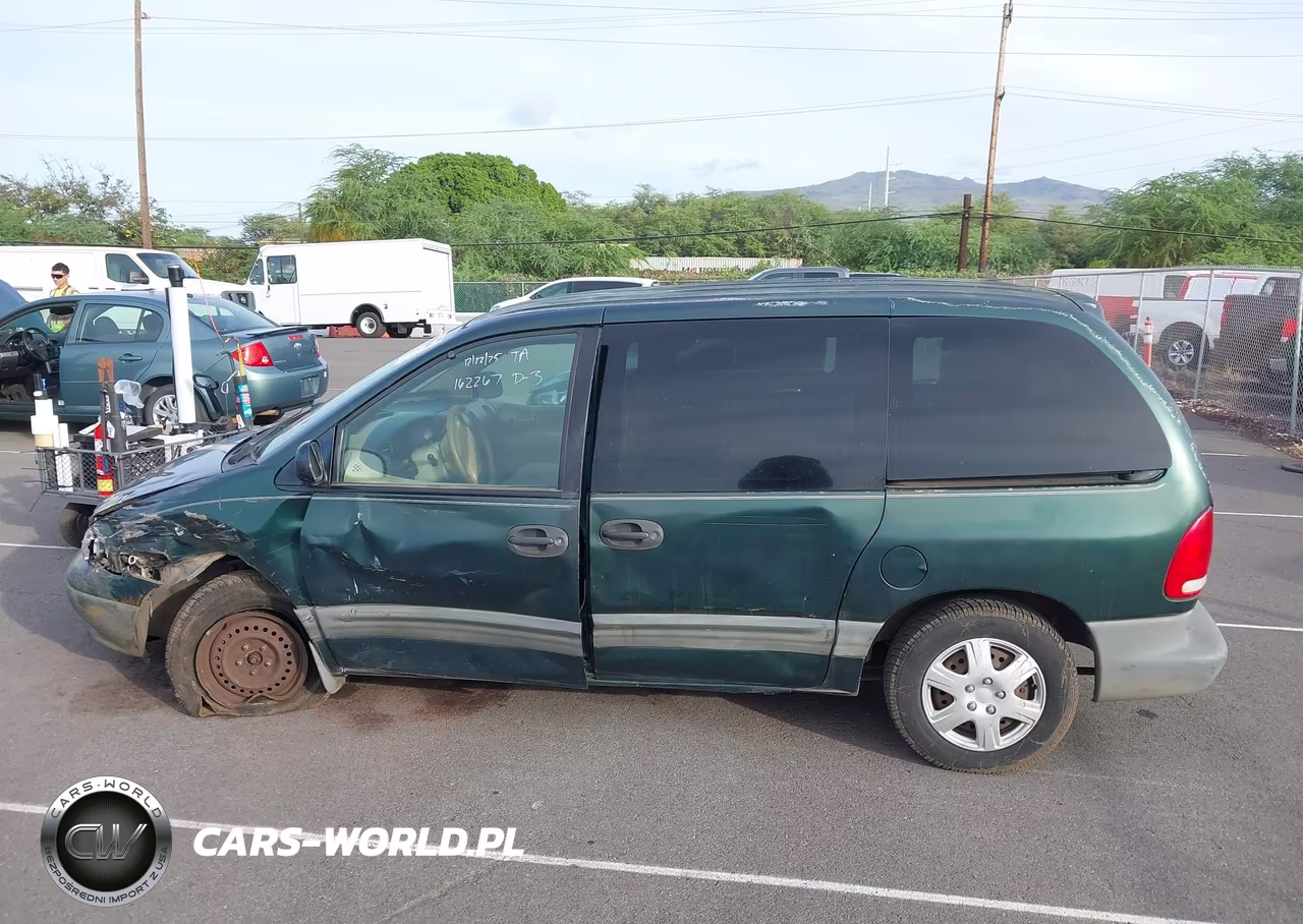 1998 Dodge Caravan Se VIN:1B4GP45R5WB721546 - 14