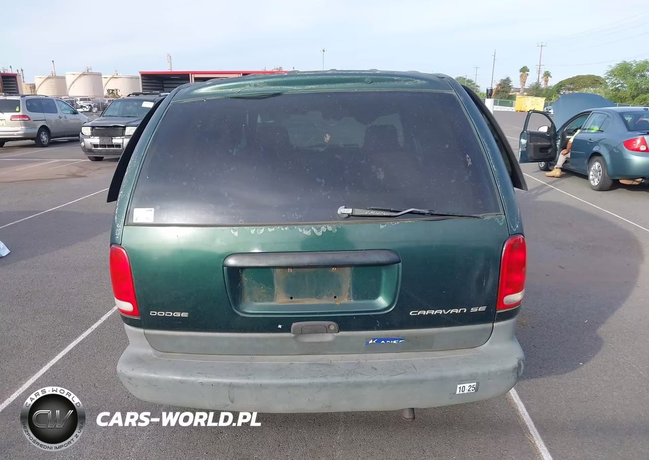 1998 Dodge Caravan Se VIN:1B4GP45R5WB721546 - 16