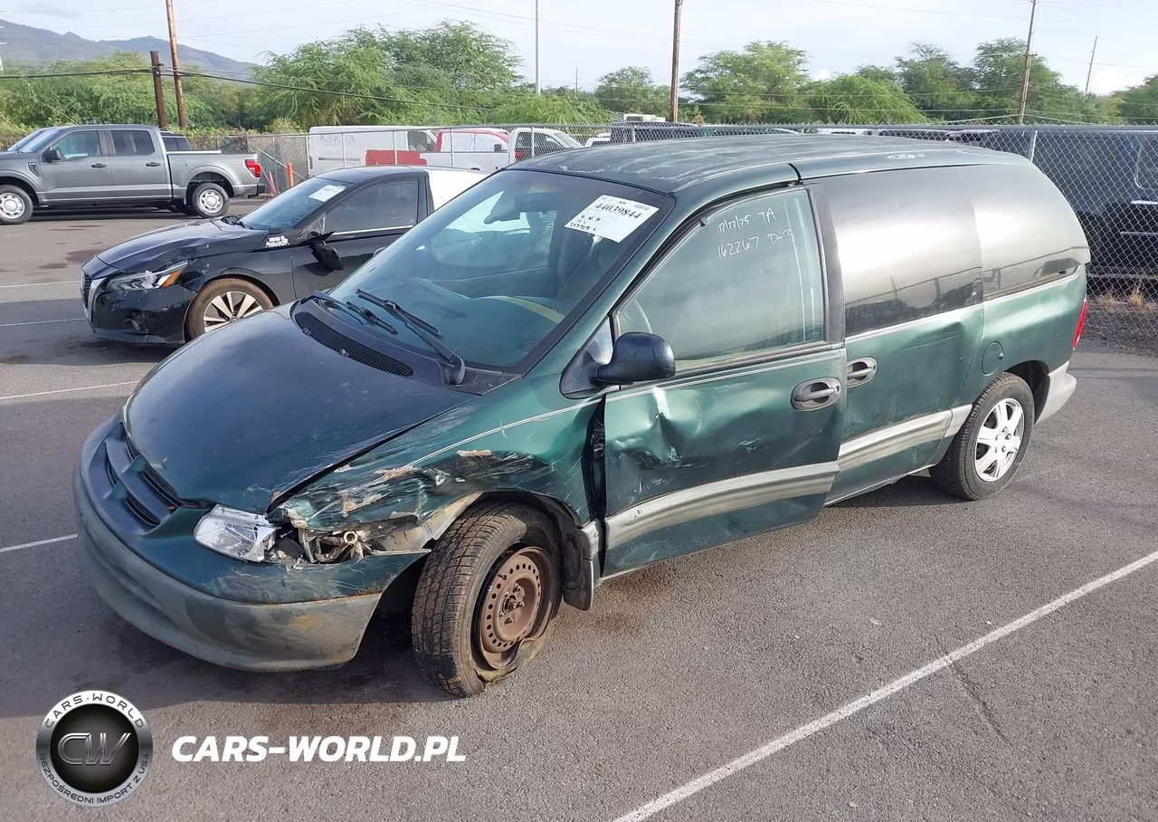 1998 Dodge Caravan Se VIN:1B4GP45R5WB721546 - 2