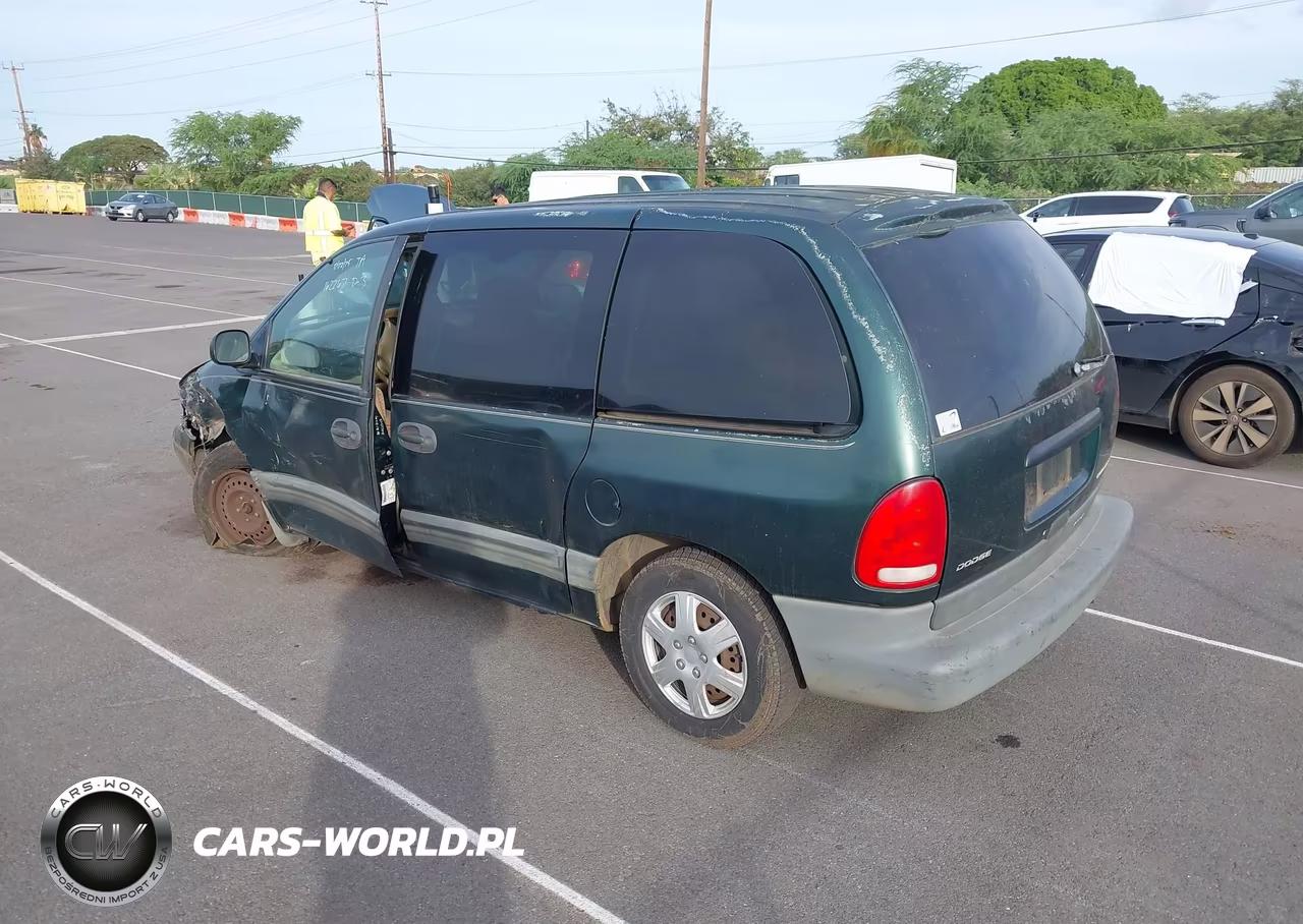 1998 Dodge Caravan Se VIN:1B4GP45R5WB721546 - 3