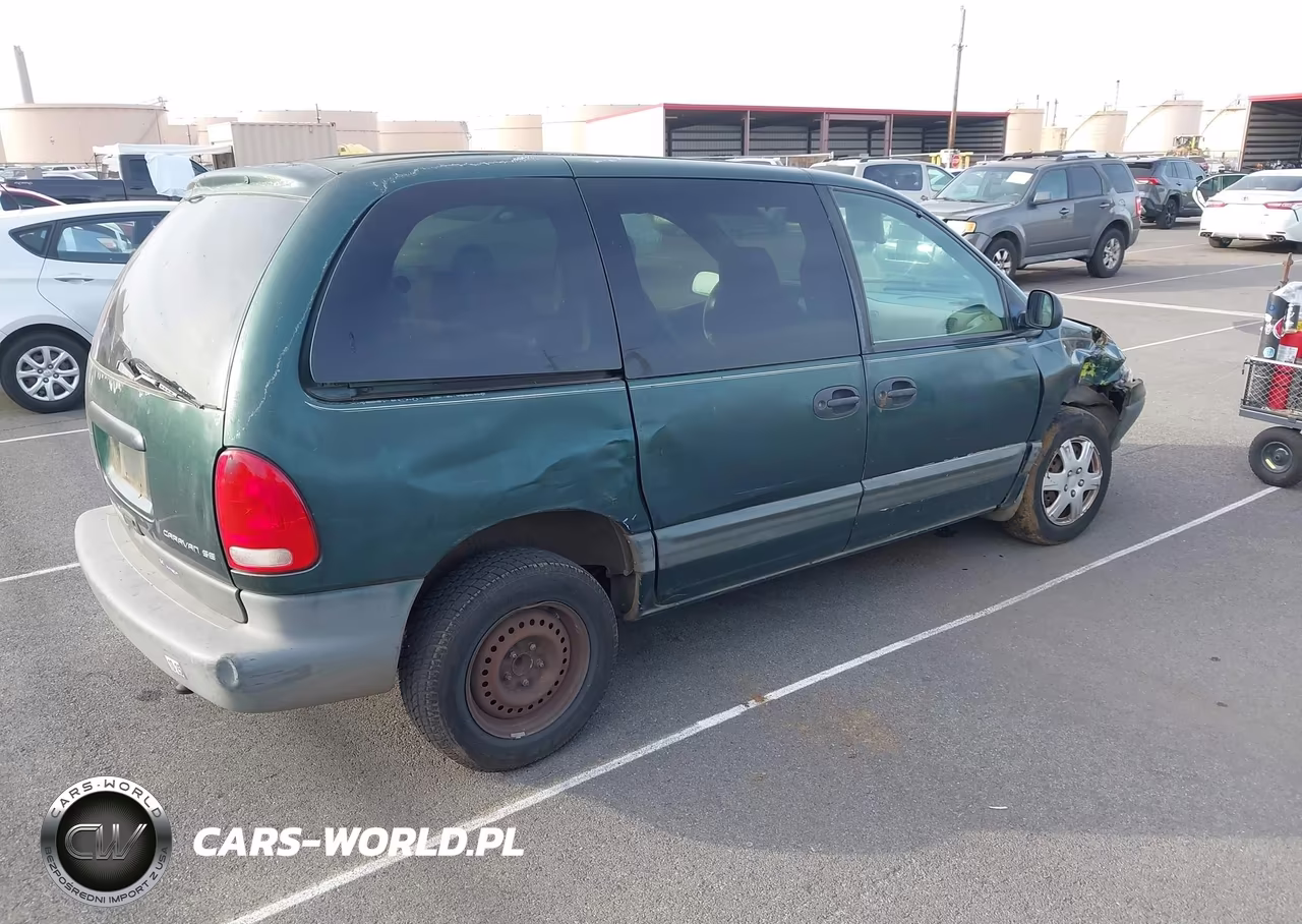 1998 Dodge Caravan Se VIN:1B4GP45R5WB721546 - 4